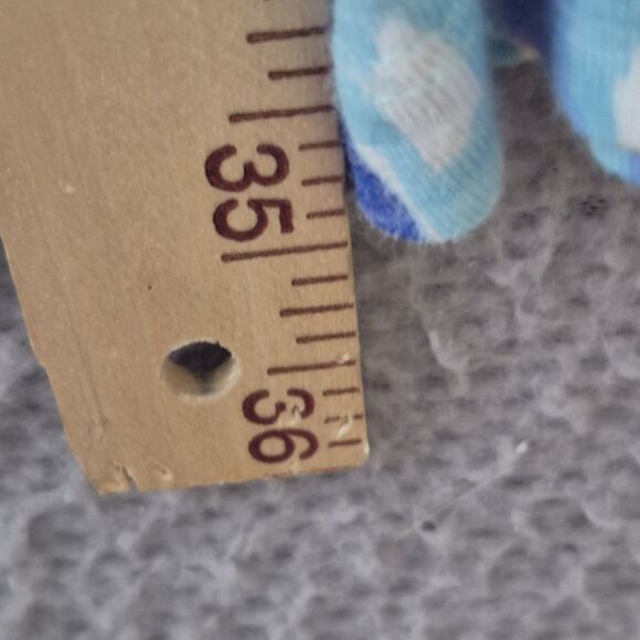 Lilly Pulitzer Women's Sleeveless Serene Blue Tropical Me Print Dev Dress L - Picture 8 of 11